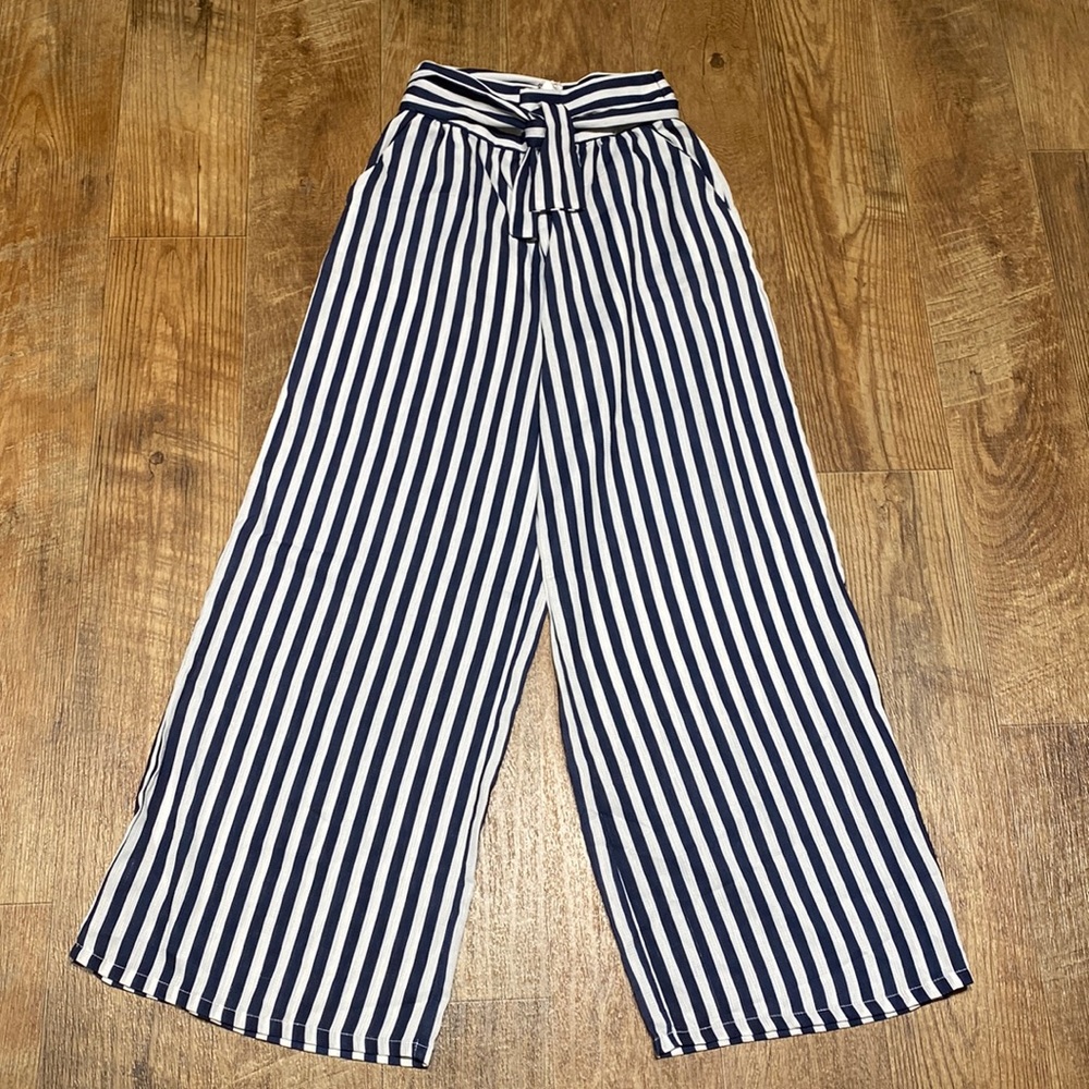 Wide Leg Pants